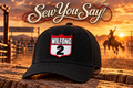 Rodeo support hat
