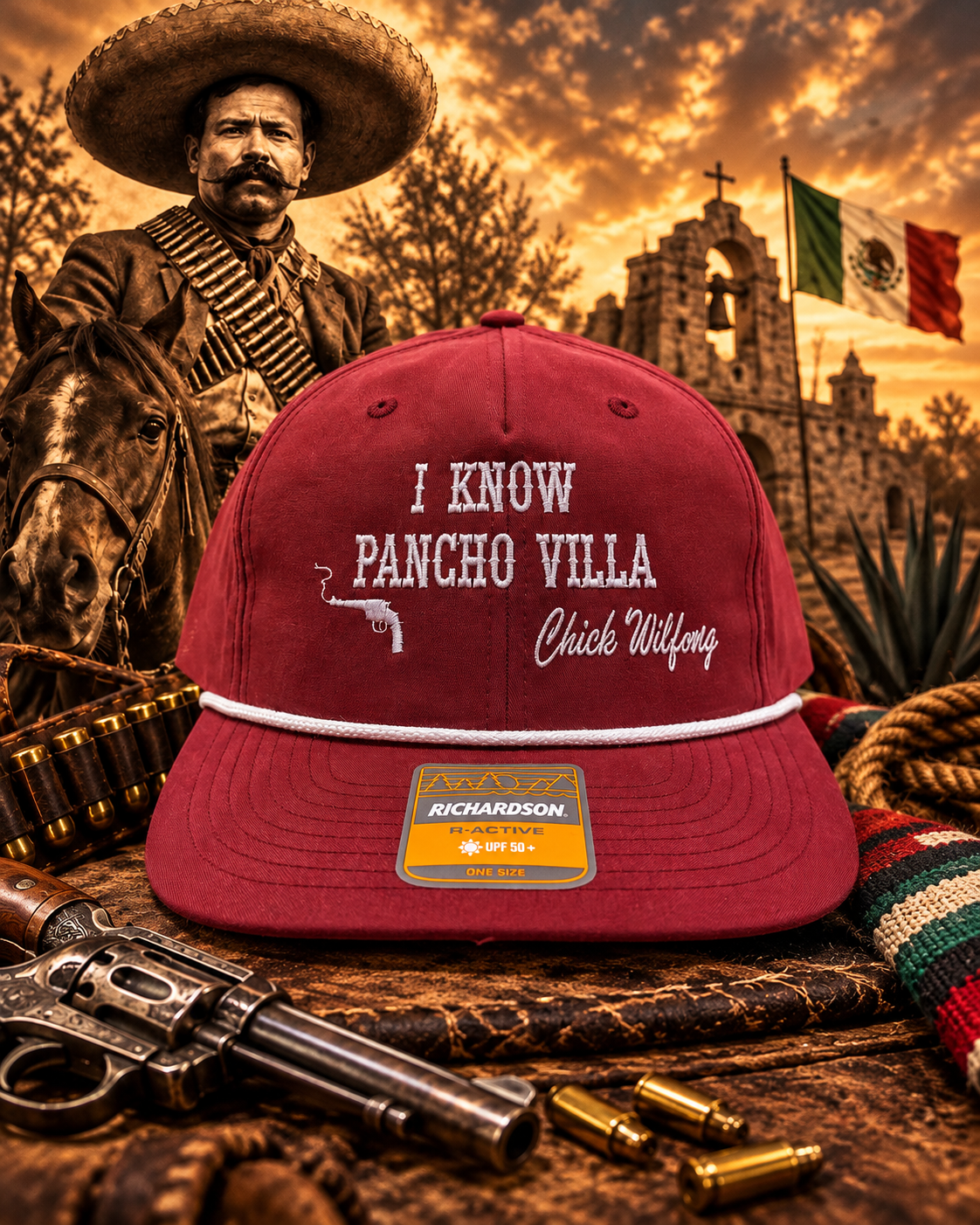 Pancho Villa Papa Hat