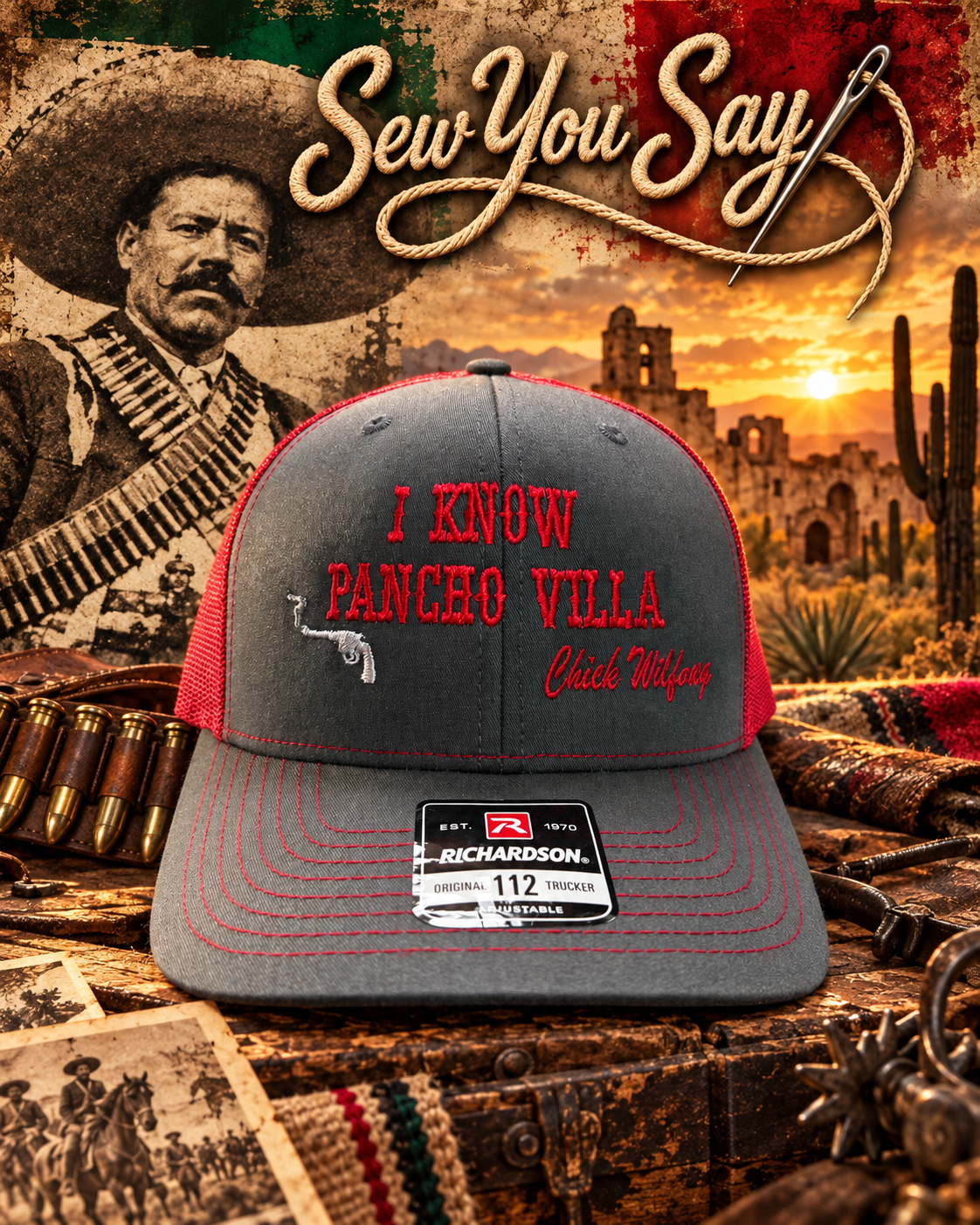 PANCHO HAT