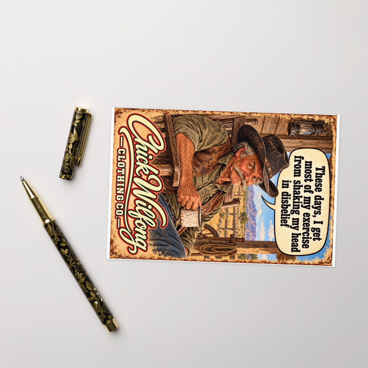 Product mockup