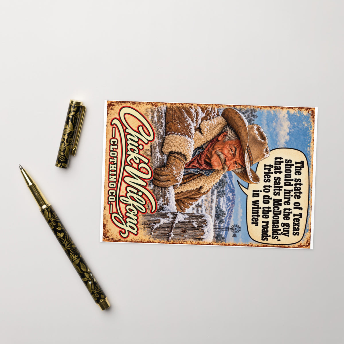 Product mockup