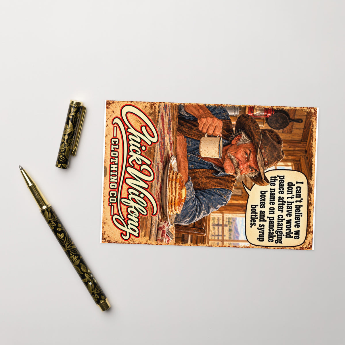 Product mockup