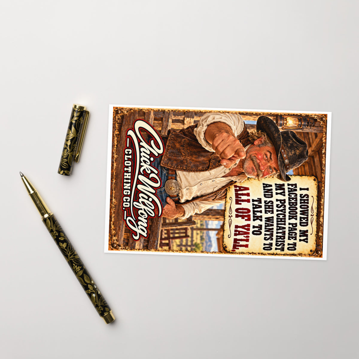 Product mockup