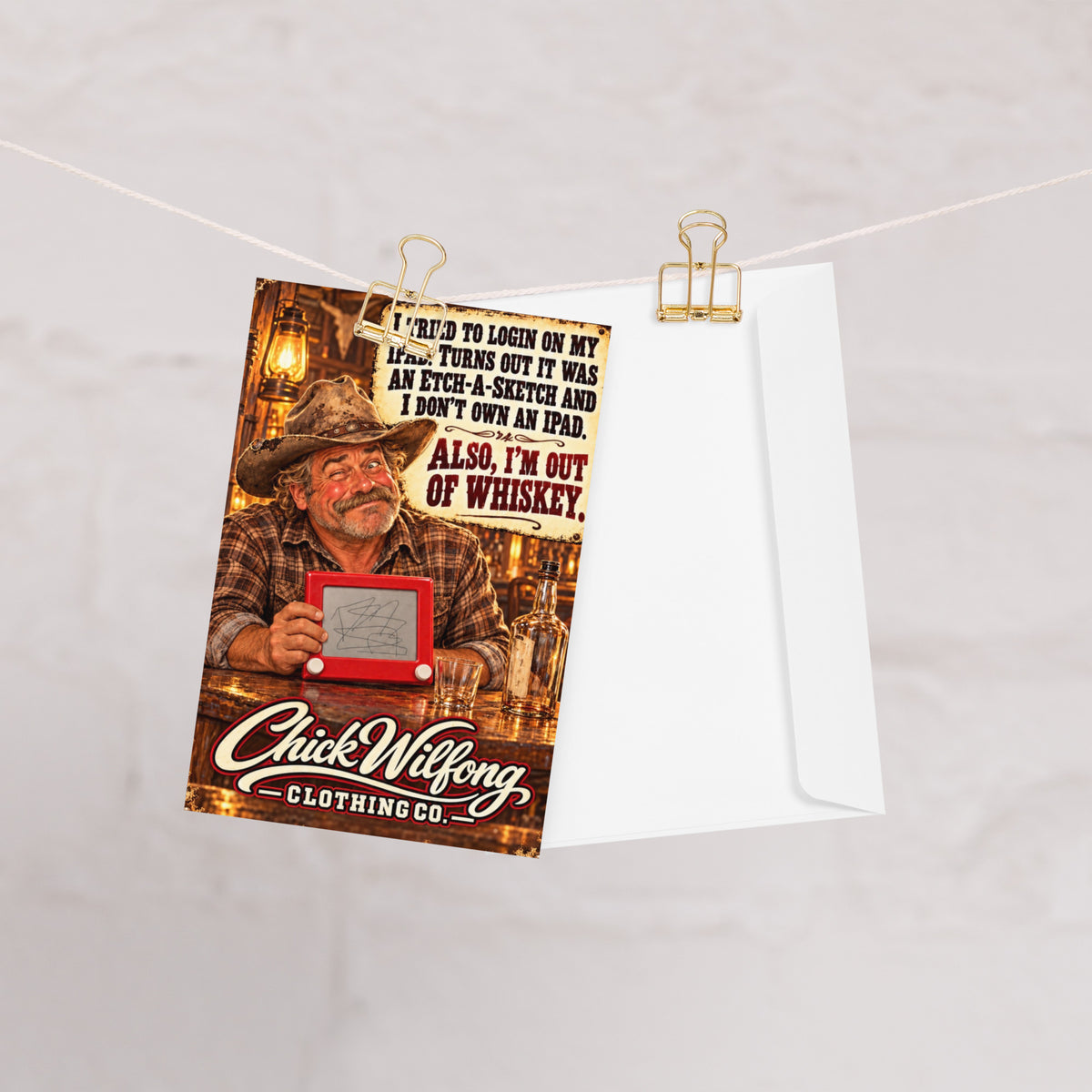 Product mockup