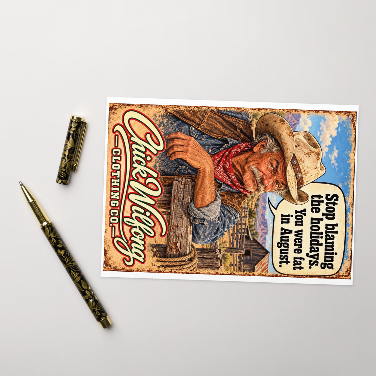 Product mockup