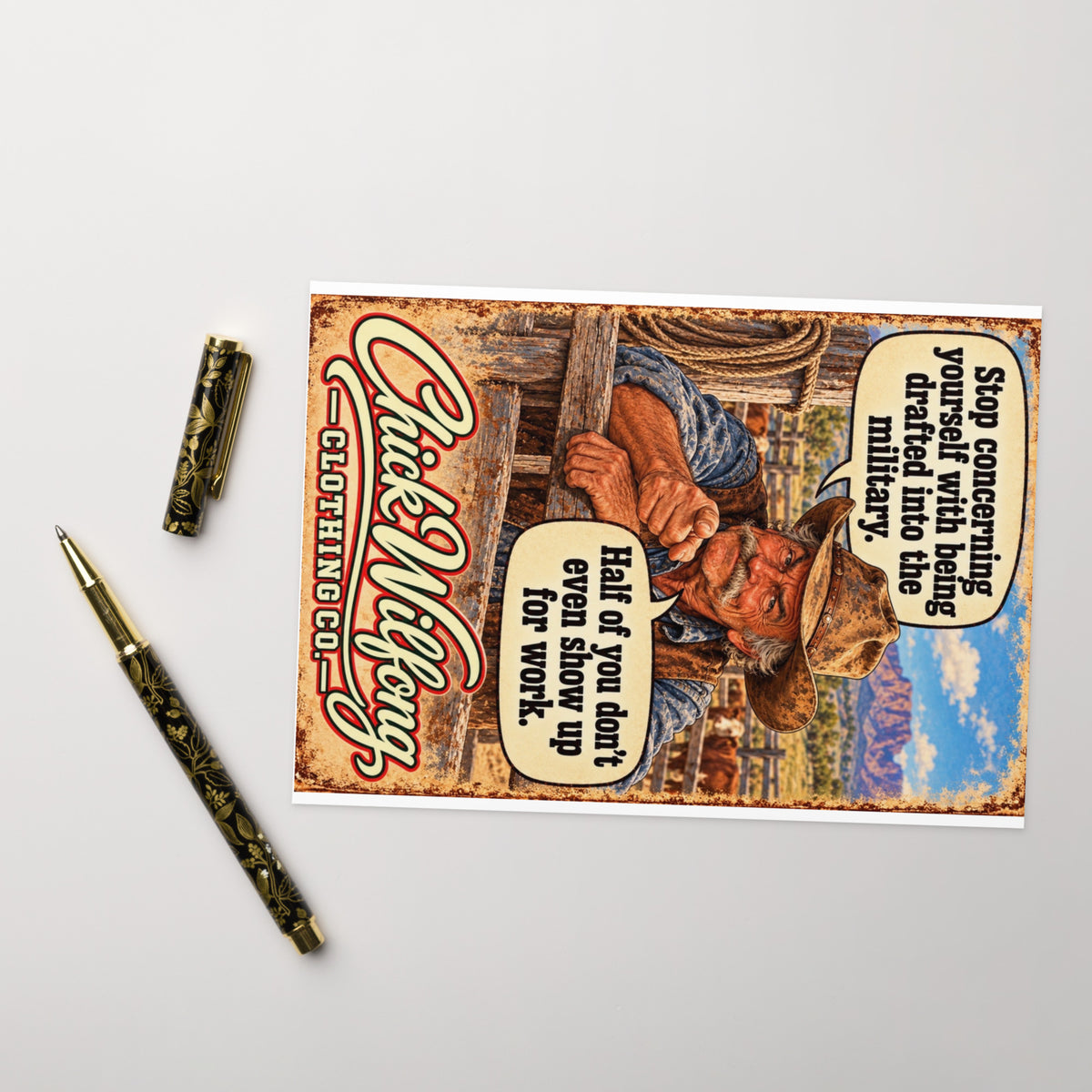 Product mockup