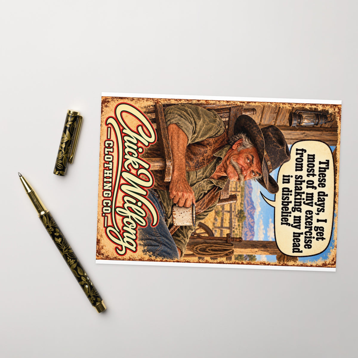 Product mockup
