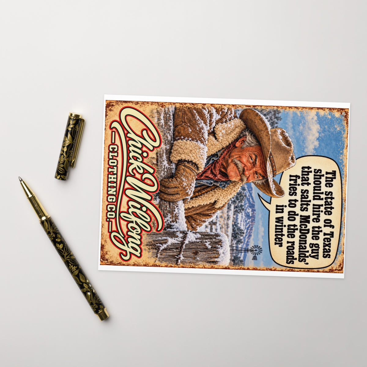 Product mockup