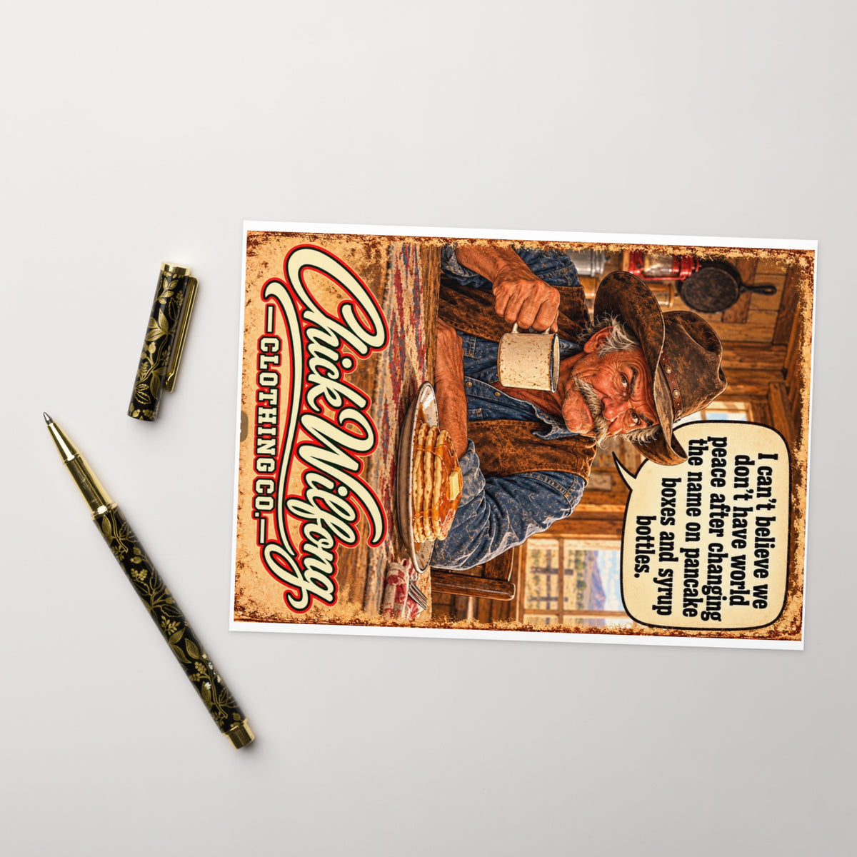 Product mockup