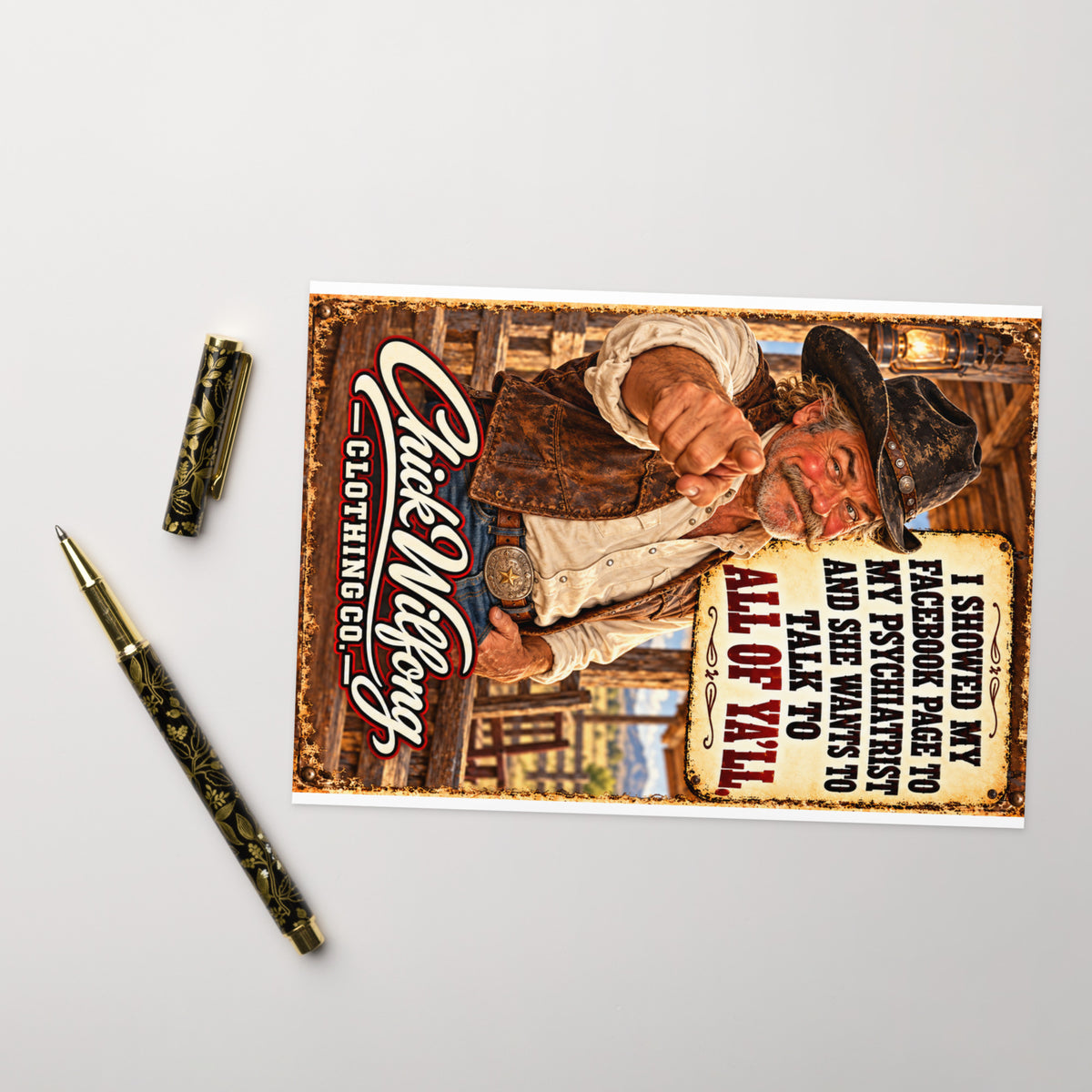 Product mockup