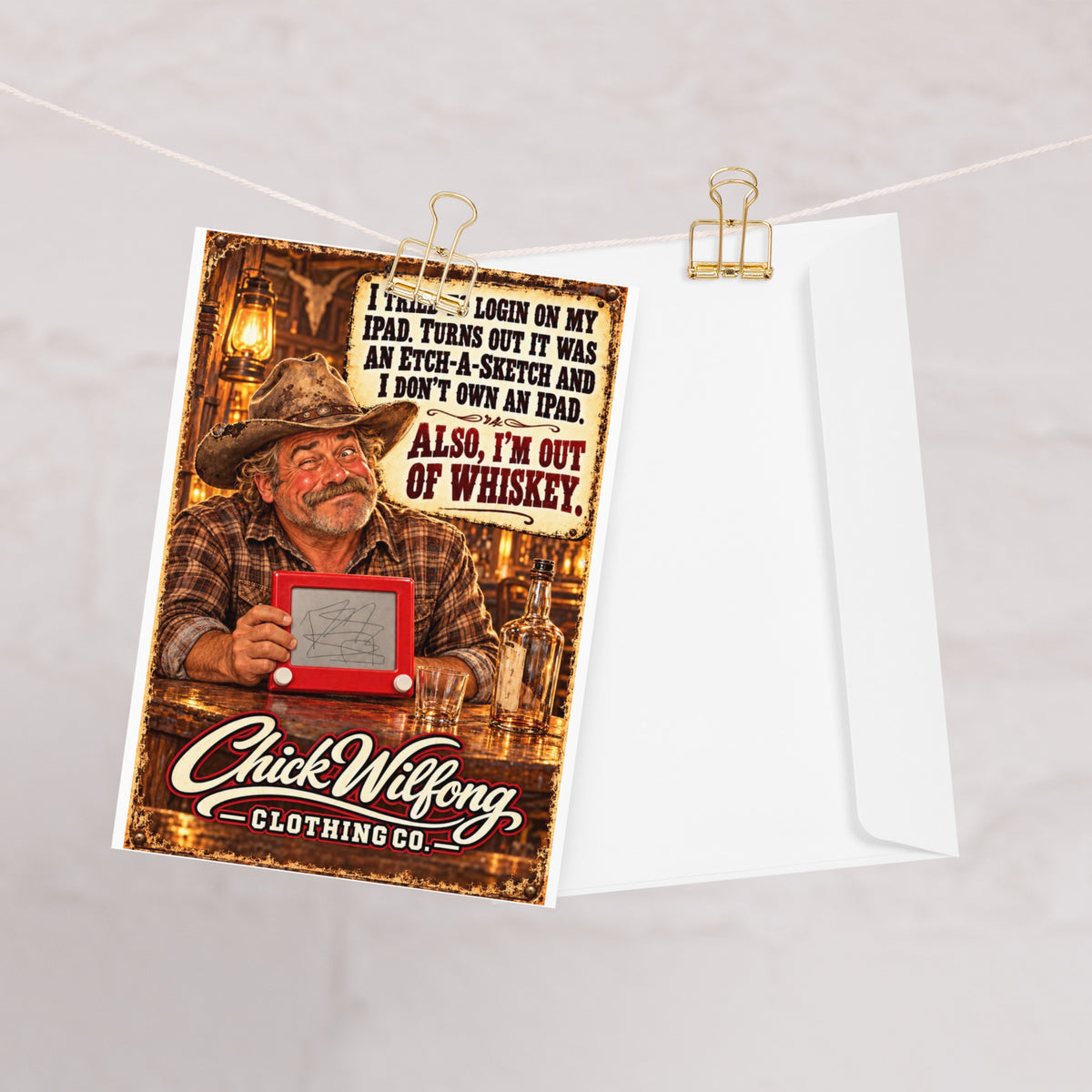 Product mockup